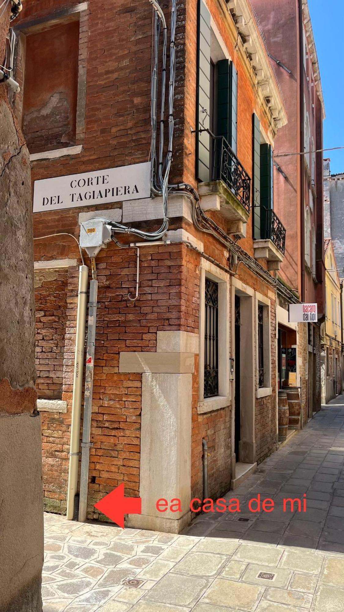 "Ea Casa De Mi", L'Incanto Di Vivere Venezia Zewnętrze zdjęcie